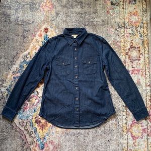 Banana Republic Denim Button Down Shirt